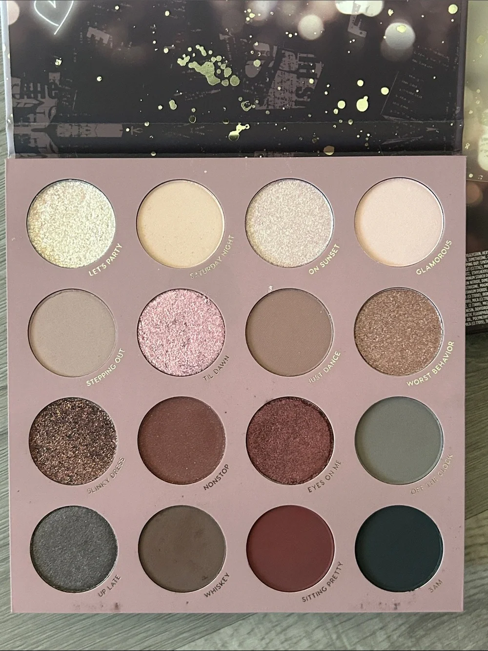 ColourPop After Hours Eyeshadow Palette